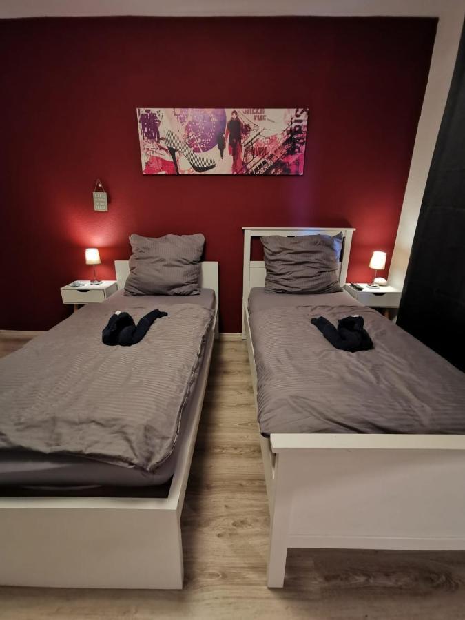 Liebevoll Eingerichtete Ferienwohnung - Zentrale Lage - Netflix & Paytv Βίλχελμσχαφεν Εξωτερικό φωτογραφία